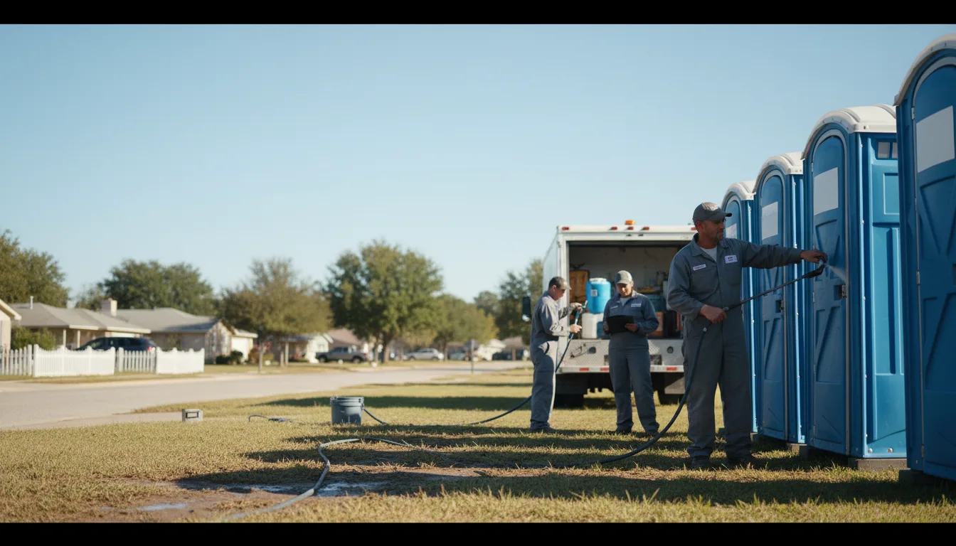 Long-Term Portable Toilet Rental in Langley, SC near me